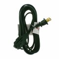 Bright-Way Cord 16/2 12ft Green Extension EC780615